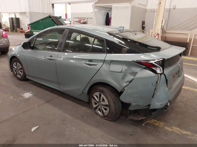 JTDKBRFU3J3601257 Toyota Prius