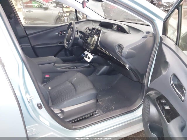 JTDKBRFU3J3601257 Toyota Prius