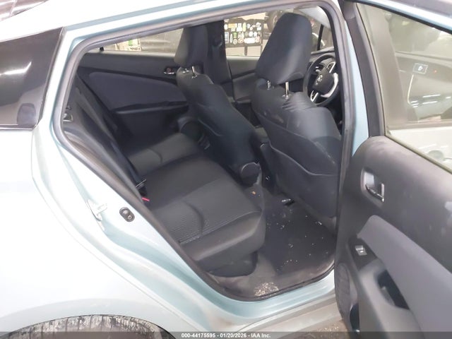 JTDKBRFU3J3601257 Toyota Prius
