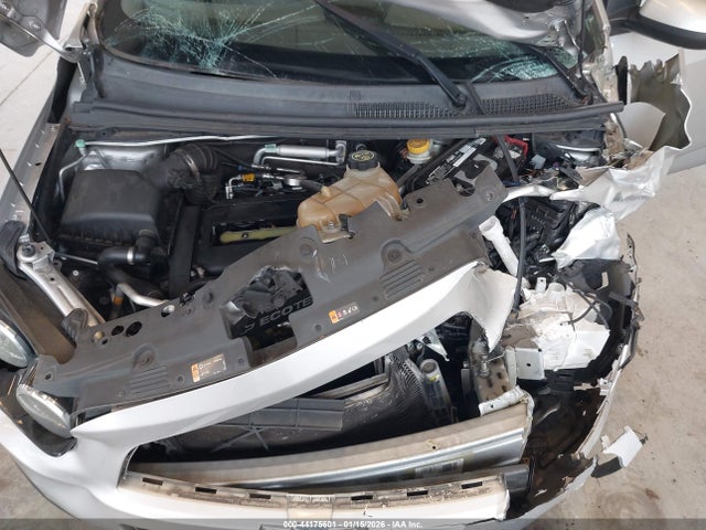 1G1JA6SG4F4215387 Chevrolet Sonic Ls Auto