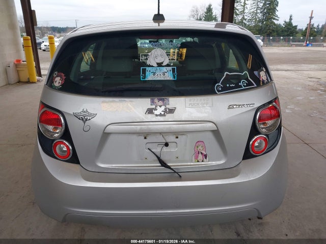 1G1JA6SG4F4215387 Chevrolet Sonic Ls Auto