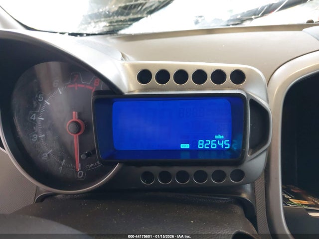 1G1JA6SG4F4215387 Chevrolet Sonic Ls Auto