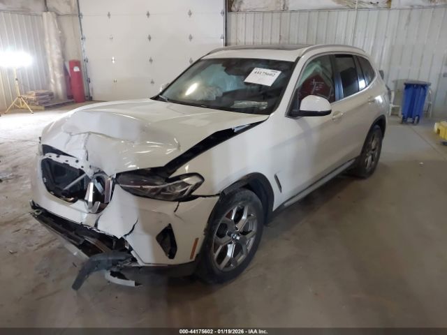 2022 BMW X3 5UX53DP07N9J79844 Photo 1