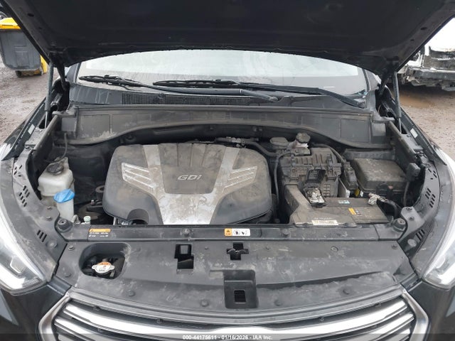 KM8SRDHF9JU259476 Hyundai Santa Fe Limited Ultimate