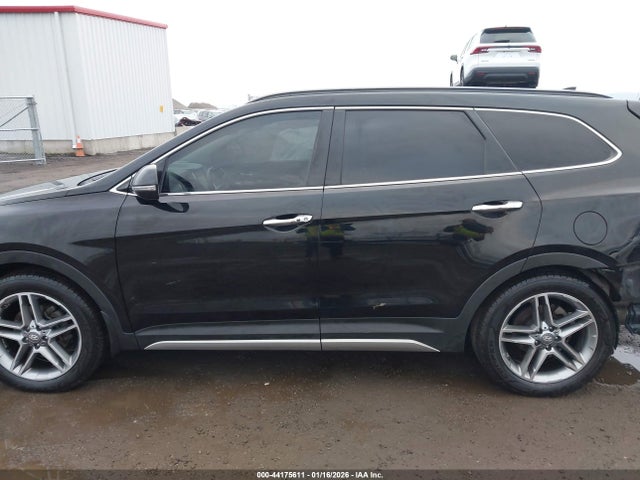 KM8SRDHF9JU259476 Hyundai Santa Fe Limited Ultimate