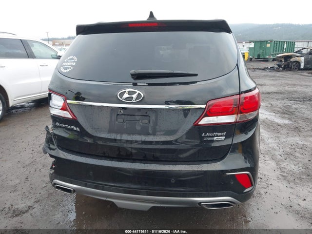 KM8SRDHF9JU259476 Hyundai Santa Fe Limited Ultimate