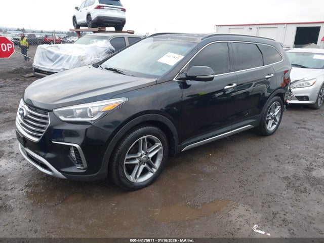 KM8SRDHF9JU259476 Hyundai Santa Fe Limited Ultimate