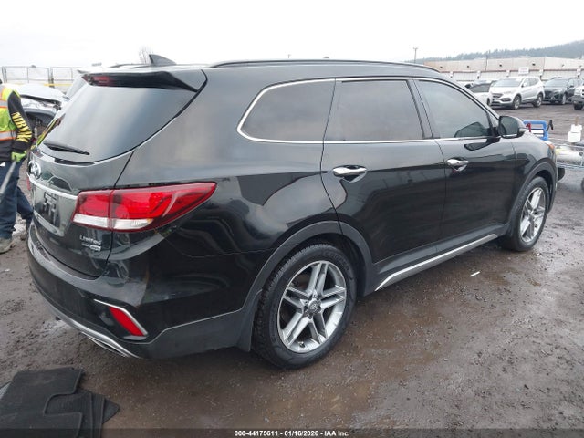 KM8SRDHF9JU259476 Hyundai Santa Fe Limited Ultimate