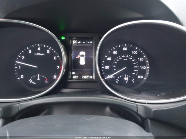 KM8SRDHF9JU259476 Hyundai Santa Fe Limited Ultimate