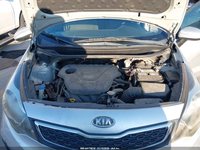 2012 Kia Rio Ex მანქანა იყიდება აუქციონზე, vin: KNADN4A33C6082422, აუქციონის ნომერი: 44175619