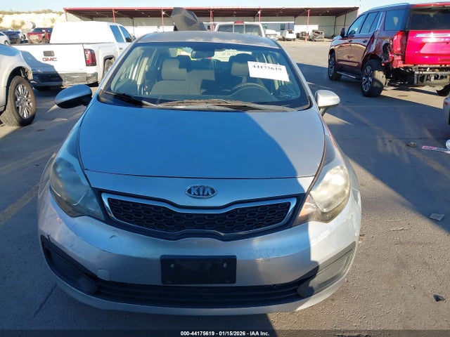 2012 Kia Rio Ex მანქანა იყიდება აუქციონზე, vin: KNADN4A33C6082422, აუქციონის ნომერი: 44175619