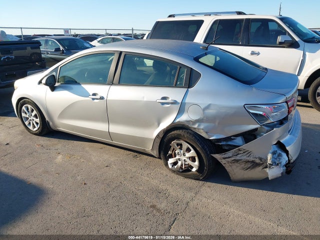 2012 Kia Rio Ex მანქანა იყიდება აუქციონზე, vin: KNADN4A33C6082422, აუქციონის ნომერი: 44175619