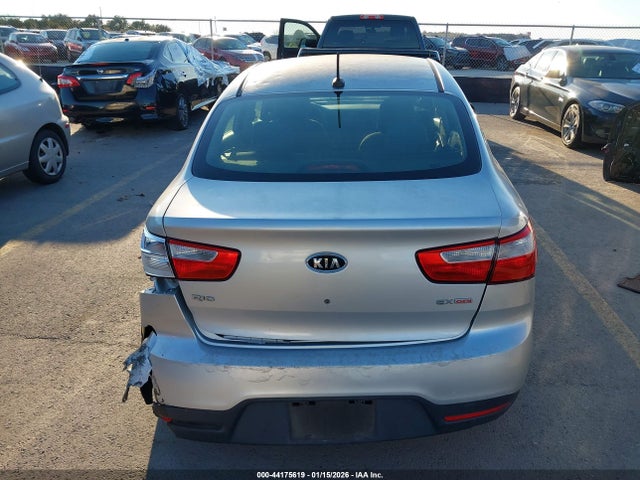 2012 Kia Rio Ex მანქანა იყიდება აუქციონზე, vin: KNADN4A33C6082422, აუქციონის ნომერი: 44175619