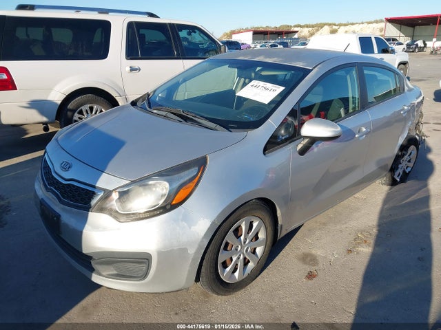 2012 Kia Rio Ex მანქანა იყიდება აუქციონზე, vin: KNADN4A33C6082422, აუქციონის ნომერი: 44175619