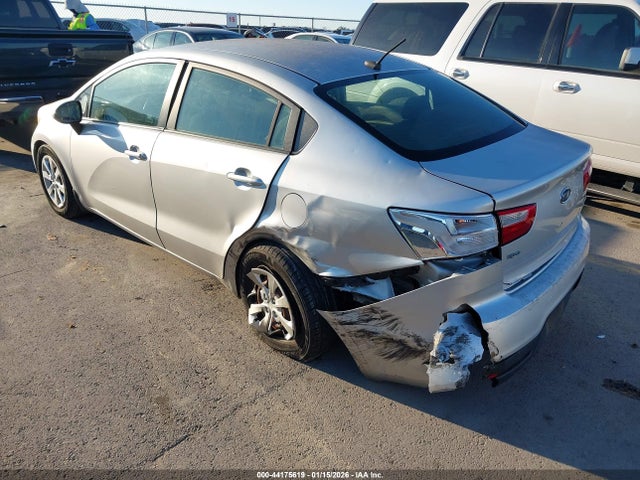 2012 Kia Rio Ex მანქანა იყიდება აუქციონზე, vin: KNADN4A33C6082422, აუქციონის ნომერი: 44175619