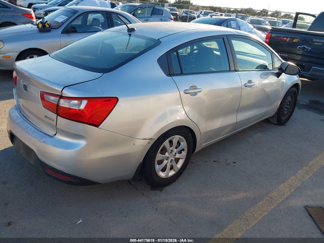 2012 Kia Rio Ex მანქანა იყიდება აუქციონზე, vin: KNADN4A33C6082422, აუქციონის ნომერი: 44175619