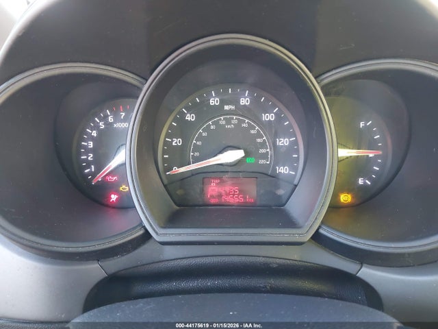 2012 Kia Rio Ex მანქანა იყიდება აუქციონზე, vin: KNADN4A33C6082422, აუქციონის ნომერი: 44175619