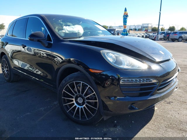 2012 PORSCHE CAYENNE WP1AA2A25CLA00543