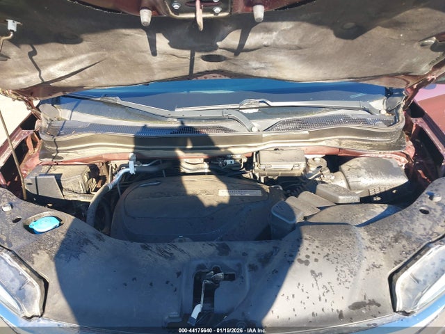 Продажа на аукционе авто 2019 Honda Ridgeline Rtl-e, vin: 5FPYK3F71KB024354, номер лота: 44175640