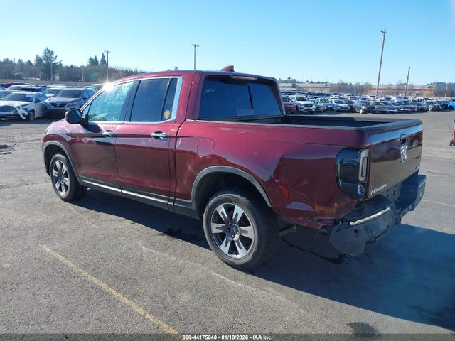 Продажа на аукционе авто 2019 Honda Ridgeline Rtl-e, vin: 5FPYK3F71KB024354, номер лота: 44175640