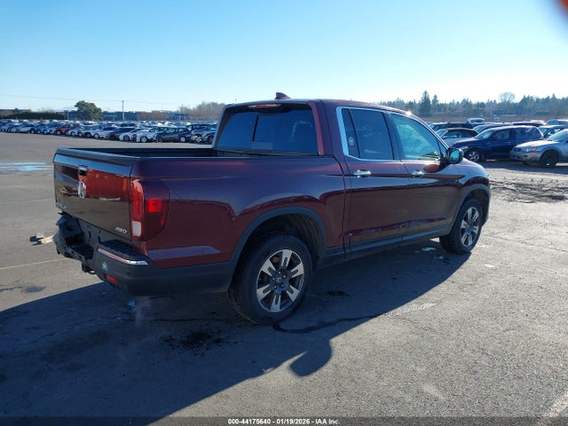 Продажа на аукционе авто 2019 Honda Ridgeline Rtl-e, vin: 5FPYK3F71KB024354, номер лота: 44175640