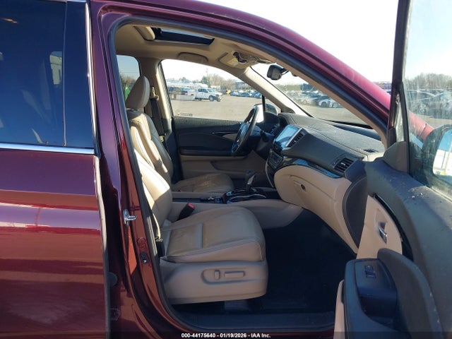 Продажа на аукционе авто 2019 Honda Ridgeline Rtl-e, vin: 5FPYK3F71KB024354, номер лота: 44175640