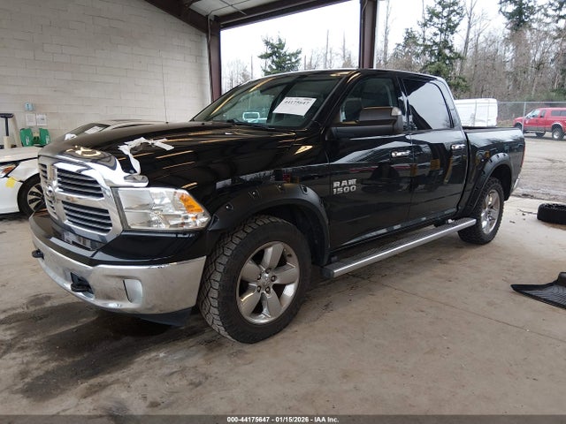 RAM 1500 Big Horn 2014 1C6RR7LT6ES214201 Image 2