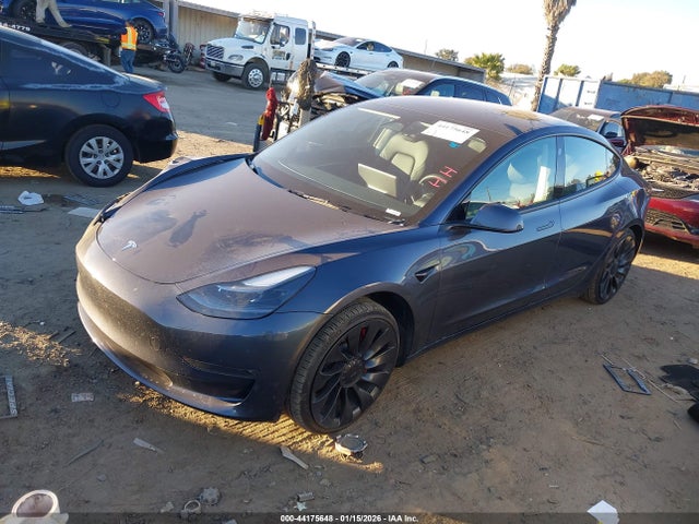 2023 TESLA MODEL 3 5YJ3E1EC5PF617333 Photo 1