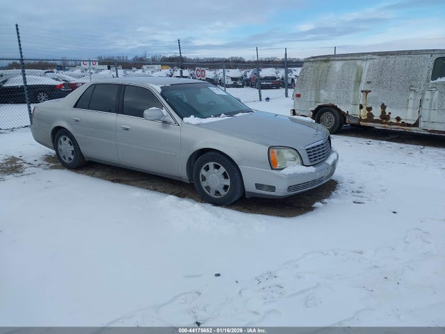 2005 CADILLAC DEVILLE 1G6KD54Y75U129219