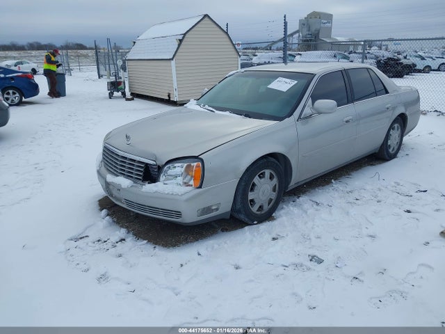 2005 CADILLAC DEVILLE 1G6KD54Y75U129219 Photo 1