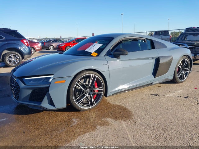 2020 AUDI R8 WUAKBAFX9L7900780 Photo 1