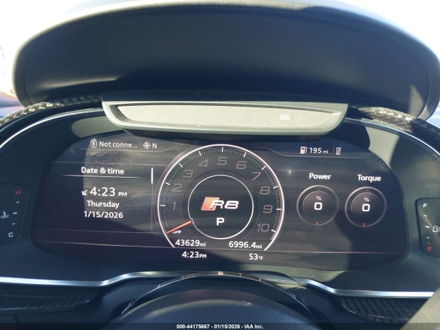 2020 AUDI R8 WUAKBAFX9L7900780 Photo 6