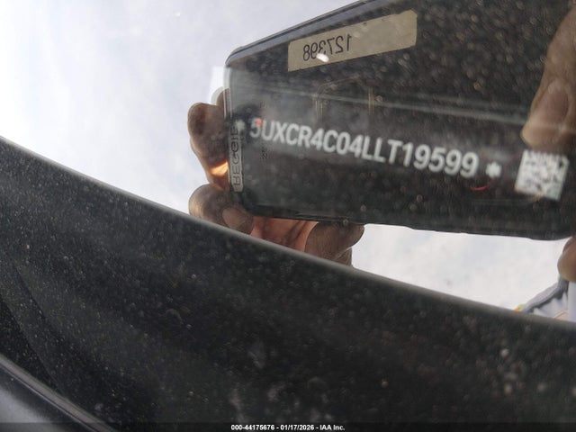 5UXCR4C04LLT19599 BMW X5 Sdrive40i