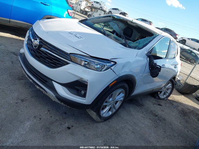 44175682 :رقم المزاد ، KL4MMBS22MB057949 vin ، 2021 Buick Encore Gx Fwd Preferred مزاد بيع