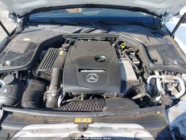 Mercedes-Benz C 300 2017 WDDWJ4JB9HF362275 Image 10