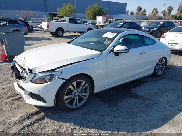 Mercedes-Benz C 300 2017 WDDWJ4JB9HF362275 Image 2