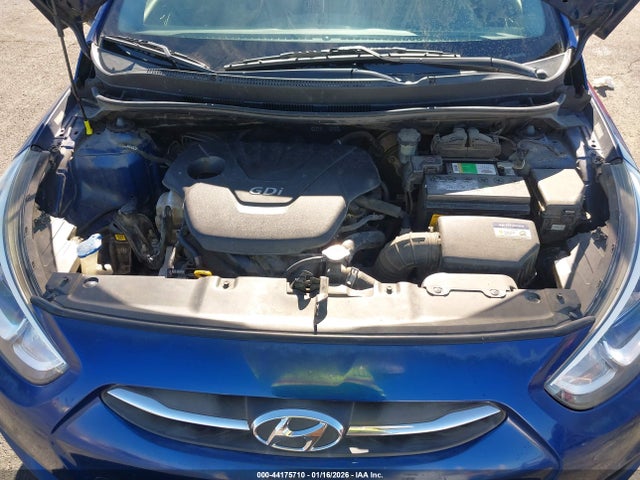 KMHCT4AE4GU105497 Hyundai ACCENT SE