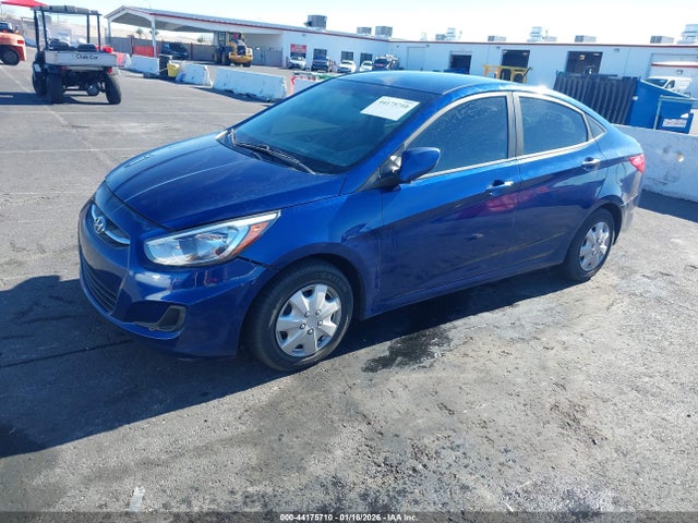 KMHCT4AE4GU105497 Hyundai ACCENT SE