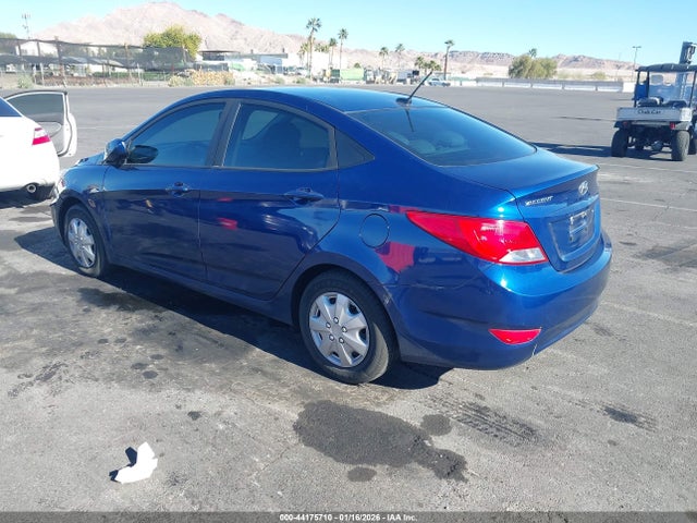 KMHCT4AE4GU105497 Hyundai ACCENT SE
