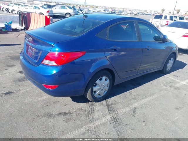 KMHCT4AE4GU105497 Hyundai ACCENT SE