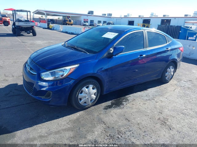 KMHCT4AE4GU105497 Hyundai ACCENT SE