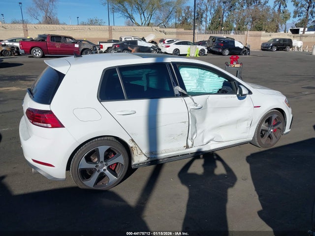 3VW6T7AU3KM037486 Volkswagen Golf Gti 2.0t Autobahn/2.0t Rabbit Edition/2.0t S/2.0t Se