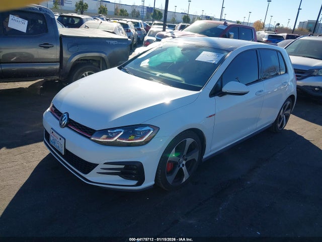 2019 VOLKSWAGEN GOLF GTI 3VW6T7AU3KM037486 Photo 1