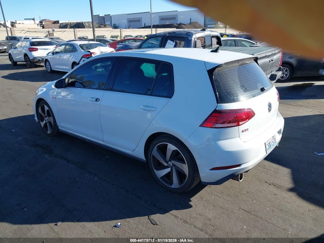 2019 VOLKSWAGEN GOLF GTI 3VW6T7AU3KM037486 Photo 2
