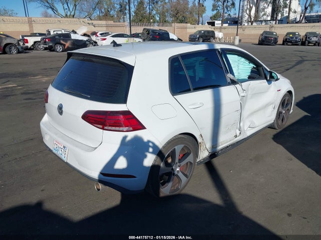 2019 VOLKSWAGEN GOLF GTI 3VW6T7AU3KM037486 Photo 3