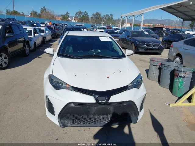5YFBURHE3JP785543 Toyota COROLLA SE