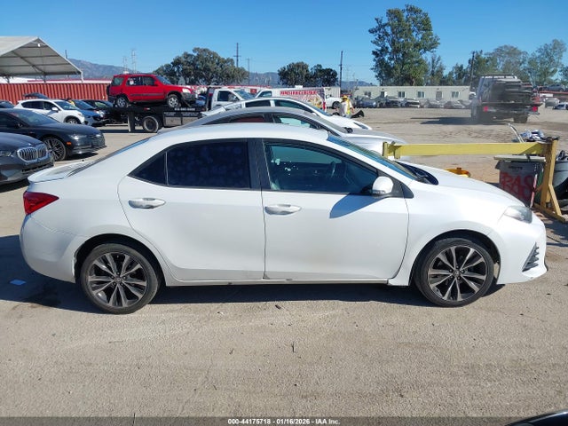 5YFBURHE3JP785543 Toyota COROLLA SE