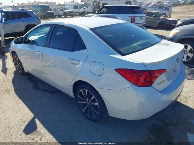5YFBURHE3JP785543 Toyota COROLLA SE