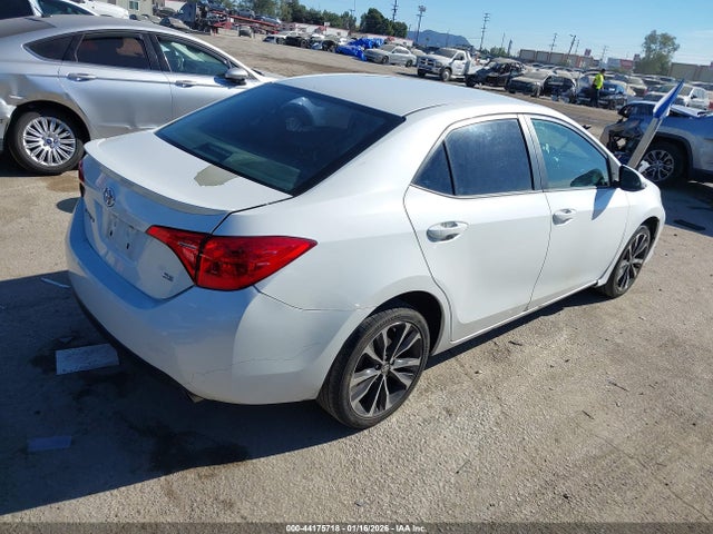 5YFBURHE3JP785543 Toyota COROLLA SE