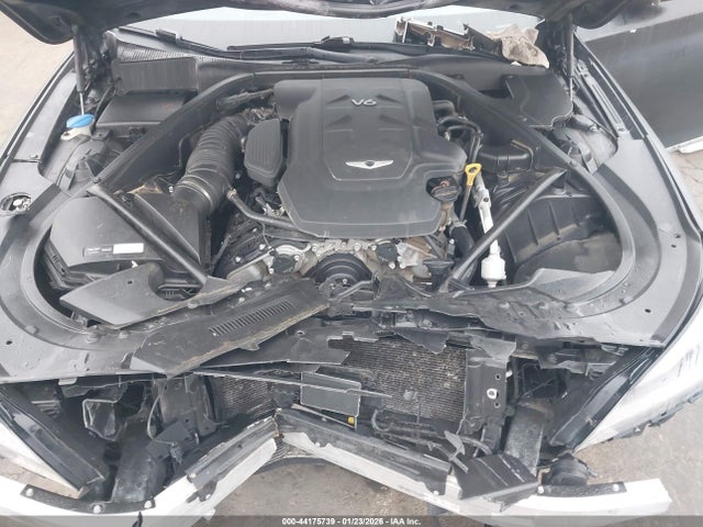 KMHGN4JE2JU216407 Genesis G80 3.8
